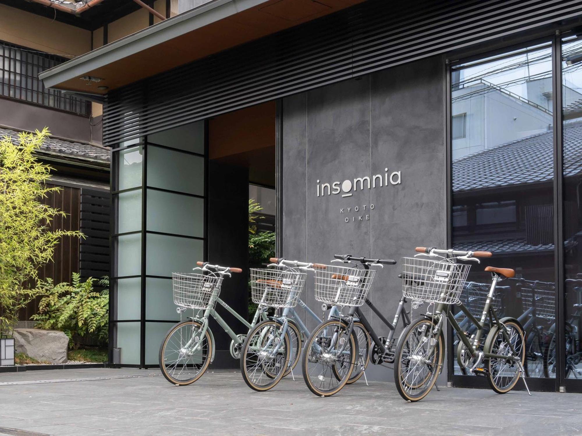 Insomnia Kyoto Oike Hotel Exterior photo